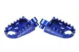 Scar Evolution Footpegs - Yamaha Blue color - Duell MP varaosat ja tarvikkeet - 75550 - 1