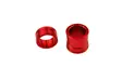 Scar Front Wheel spacer - Honda Red color - Duell MP varaosat ja tarvikkeet - 75860 - 1