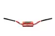 Scar Handlebar O² COLOR Ø28,6 (1 1/8”) - HIGH - RED Bar - RED Bar pad - Duell MP varaosat ja tarvikkeet - 75980 - 1