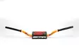 Scar Handlebar O² COLOR Ø28,6 (1 1/8”) - Villopoto/Stewart - ORANGE Bar - BLACK - Duell MP varaosat ja tarvikkeet - 75960 - 1