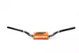 Scar Handlebar O² COLOR Ø28,6 (1 1/8”) - Yamaha YZ/YZF - BLACK Bar - ORANGE Bar - Duell MP varaosat ja tarvikkeet - 75300 - 1