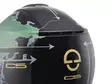 Schuberth Kypärä C5 Globe vihreä, 55 S - Duell ajovarusteet - 65950 - 1