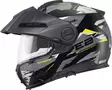 Schuberth Kypärä E2 Trail Keltainen, 55 S - Duell ajovarusteet - 65720 - 1