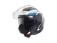 Schuberth Kypärä J2 Sigma sininen, 57 M - Duell ajovarusteet - 65870 - 1