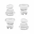 Schuberth Pins for Anti-fog lens (4 pieces) - Duell ajovarusteet - 64670 - 1