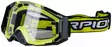 SCORPION Crossilasit Musta/kelta antifog kirkas - Duell ajovarusteet - 49860 - 1