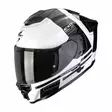 SCORPION Helmet EXO-1500 AIR DUAL White-Black, XXL - Duell ajovarusteet - 49480 - 1