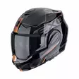 SCORPION Kypärä EXO-TECH EVO TRAVELLER Musta-Kupari, M - Duell ajovarusteet - 50110 - 1