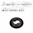 SHIMANO NEXUS 7-V (SG-7C22725/26/30) kartio oikea tiivisteellä - Duell polkupyörien varaosat ja tarvikkeet - 52440 - 1