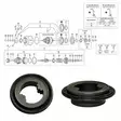 SHIMANO NEXUS 8-v (SG-8C31) kartio oikea tiivisteellä - Duell polkupyörien varaosat ja tarvikkeet - 52570 - 1