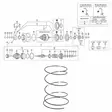 SHIMANO NEXUS 8-v (SG-8C31) palautusjousi - Duell polkupyörien varaosat ja tarvikkeet - 53030 - 1