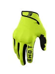 SHOT Hanskat Trainer Ce 2.0 Neon Keltainen, 13 - Duell ajovarusteet - 57960 - 1