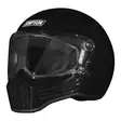 SIMPSON Kypärä M30 Solid Musta, L - Duell ajovarusteet - 54620 - 1