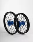 Sixty5 Yamaha Musta/Sininen 1.6-21/2.15-19 MX vannesarja - Duell MP varaosat ja tarvikkeet - 63670 - 1