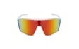 Spect Red Bull Daft Sunglasses white brown with red mirror - Duell ajovarusteet - 45480 - 1
