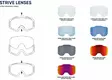 Spect Red Bull Strive LINSSI vaalean harmaa flash - Duell ajovarusteet - 45550 - 1