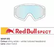 Spect Red Bull Whip MX Goggles Singel lens white clear - Duell ajovarusteet - 45330 - 1
