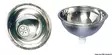 SS mirror polished hemispherical sink 260x125 mm - Duell venetarvikkeet - 5020 - 1