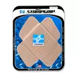 Stompgrip Universal Quadrilateral Tank Grips - Icon : Clear - Duell MP varaosat ja tarvikkeet - 116500 - 1