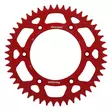 Supersprox Alu Takaratas HO CR/CRF Punainen 48 - Duell MP varaosat ja tarvikkeet - 119010 - 1