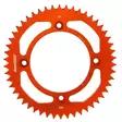 Supersprox Alu Takaratas KTM 85SX / Husqv. 85TC Oranssi 47 - Duell MP varaosat ja tarvikkeet - 118250 - 1