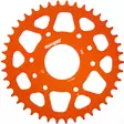 Supersprox Alu Takaratas KTM Duke 125 14-18 Oranssi - Duell MP varaosat ja tarvikkeet - 118560 - 1