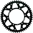 Supersprox Alu Takaratas SU RM125/250/450 Musta 50 - Duell MP varaosat ja tarvikkeet - 118690 - 1