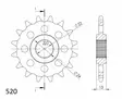 Supersprox Eturatas 1126.16 - Duell MP varaosat ja tarvikkeet - 119570 - 1