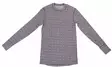 SVALA Merino Design O-neck Paita Jacquard musta/valkoinen, 2XL - Duell ajovarusteet - 58560 - 1