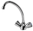 Swiveling faucet mixer 160mm - Duell venetarvikkeet - 6620 - 1