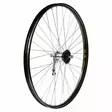 Takapyörä 26" 24-584 SHIMANO 1v. Westwood alu. musta - Duell polkupyörien varaosat ja tarvikkeet - 58240 - 1