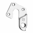 Takavaihtajan korvake UNION GH-213 Ghost Merida Felt jne. - Duell polkupyörien varaosat ja tarvikkeet - 7610 - 1