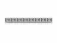 Tas.paino kromi 4.8*10mm 8x5g (50kpl) - Duell muut varaosat ja tarvikkeet - 90030 - 1