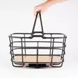 Tavarakori Etu Atran Duo large 27 ltr. AVS pikakiinnitys musta kantokahvalla - Duell polkupyörien varaosat ja tarvikkeet - 130420 - 1