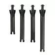 TCX X-Blast Black Strap set for one boot - Duell ajovarusteet - 47490 - 1
