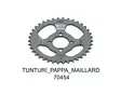 Tec-X Takaratas 38 hammasta (415) Tunturi Pappa - Maillard - Duell mopojen varaosat ja tarvikkeet - 118810 - 1