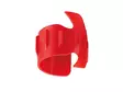 TMV Fork seal mud scraper Red - Duell MP varaosat ja tarvikkeet - 21240 - 1