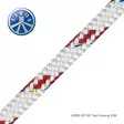 Top Cruising White-Red 6mm x 200m - Duell venetarvikkeet - 66970 - 1