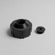 Tuff Jug Standard korkki musta (GEN 3) - Duell muut varaosat ja tarvikkeet - 9090 - 1