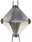 Tutkanheijastin 34x34x47 - Duell venetarvikkeet - 5510 - 1