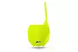 UFO Etunumerokilpi YZ250F 19-23 YZ450F 18-22 Fluo Yellow DFLU - Duell MP varaosat ja tarvikkeet - 48460 - 1