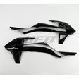 UFO Ilmanohjaimet KTM125-525 SX/SXF 16-18 EXC/EXC-F 17-19 Musta - Duell MP varaosat ja tarvikkeet - 48330 - 1