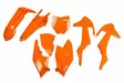 UFO Muovisarja KTM SX/SX-F 16-18 Flou orange (no SX250 2016) - Duell MP varaosat ja tarvikkeet - 47300 - 1