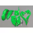 UFO Plastic kit Green FluoKX250F 21-24 KX450F 19-23 - Duell MP varaosat ja tarvikkeet - 47670 - 1
