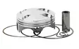 Vertex Piston kit HO CRF250R Compr 12.9:1 2004-07 77.98mm - Duell MP varaosat ja tarvikkeet - 78210 - 1