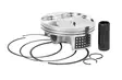Vertex Piston kit KA KX250F Compr 14.5:1 GP-Racer 2011-14 76.95mm - Duell MP varaosat ja tarvikkeet - 78320 - 1