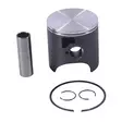 Vertex Piston kit KTM SX105 FlatHead (testa piatta) 2004-16 51.95mm - Duell MP varaosat ja tarvikkeet - 78610 - 1