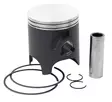 Vertex Piston kit SU RM250 1998 66.34mm - Duell MP varaosat ja tarvikkeet - 80010 - 1