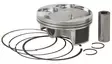 Vertex Piston kit YA YZ250F Compr 14.2:1 2014-15 76.97mm - Duell MP varaosat ja tarvikkeet - 78690 - 1