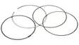 Vertex Rings 102mm (set) - Duell MP varaosat ja tarvikkeet - 77510 - 1